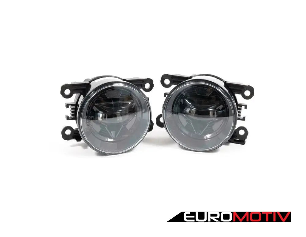 Rennline White Led Fog Lights - Pair