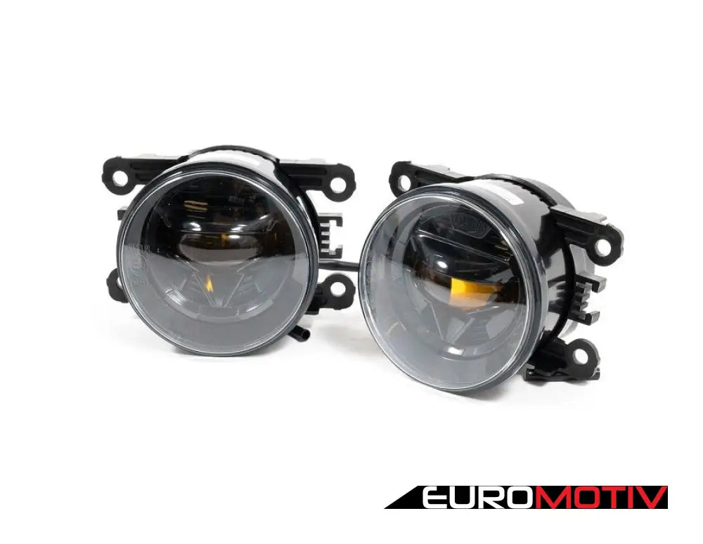 Rennline Yellow Led Fog Lights - Pair