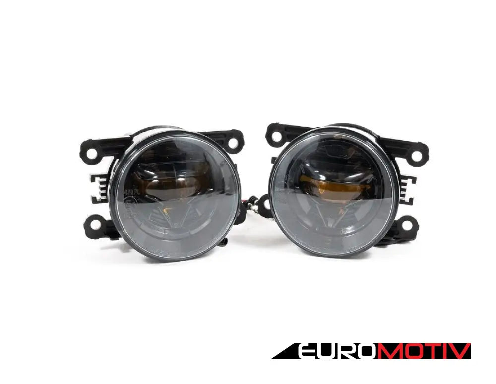 Rennline Yellow Led Fog Lights - Pair