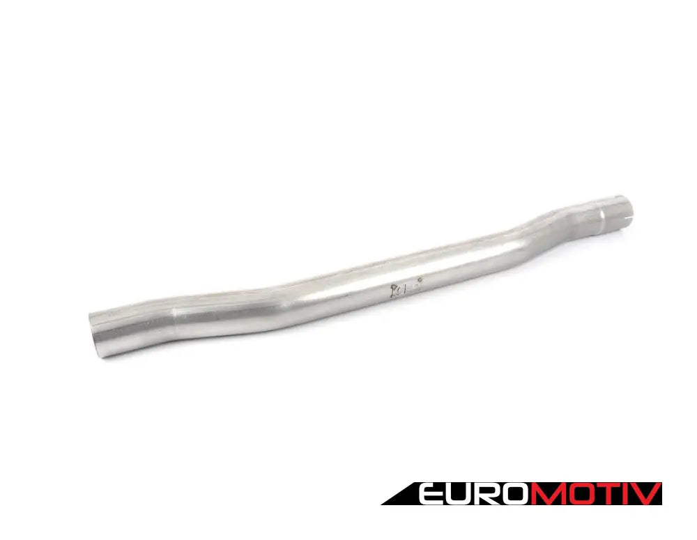 Resonated Cat-Back Exhaust System Polished 90Mm Daytona Tailpipes - Non