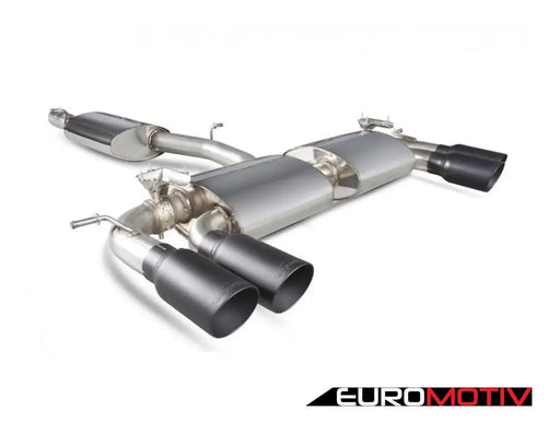 Resonated Cat-Back System - Valved With Daytona Ceramic Twin Tips
