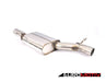 Resonated Cat-Back System - Valved With Monaco Quad Ceramic Tips