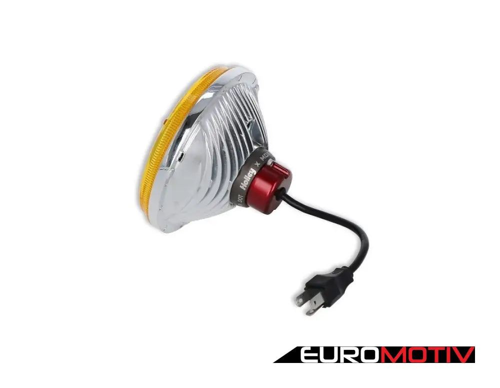 Retrobright Led Forward Facing Light Yellow Lens - High Beam Only Priced Each