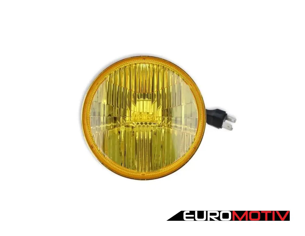 Retrobright Led Forward Facing Light Yellow Lens - High Beam Only Priced Each