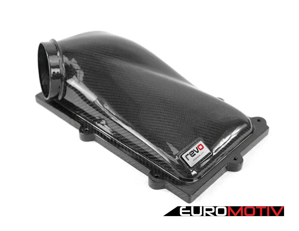 Revo 2.5Tfsi Carbon Series Air Intake System - With Zircotec Pipe