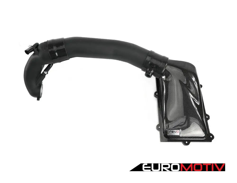 Revo 2.5Tfsi Carbon Series Air Intake System - With Zircotec Pipe