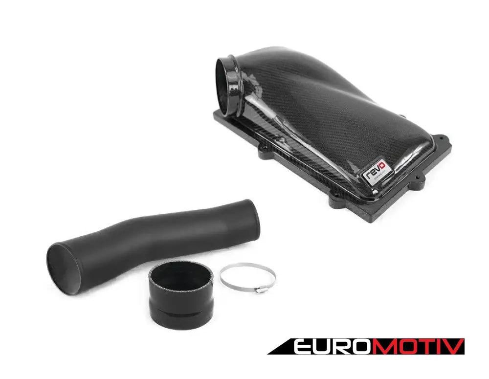 Revo 2.5Tfsi Zircotec Air Intake Pipe - With Carbon Lid