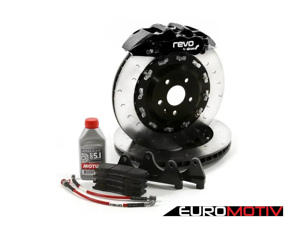 Revo Big Brake Kit - Black (380X32)