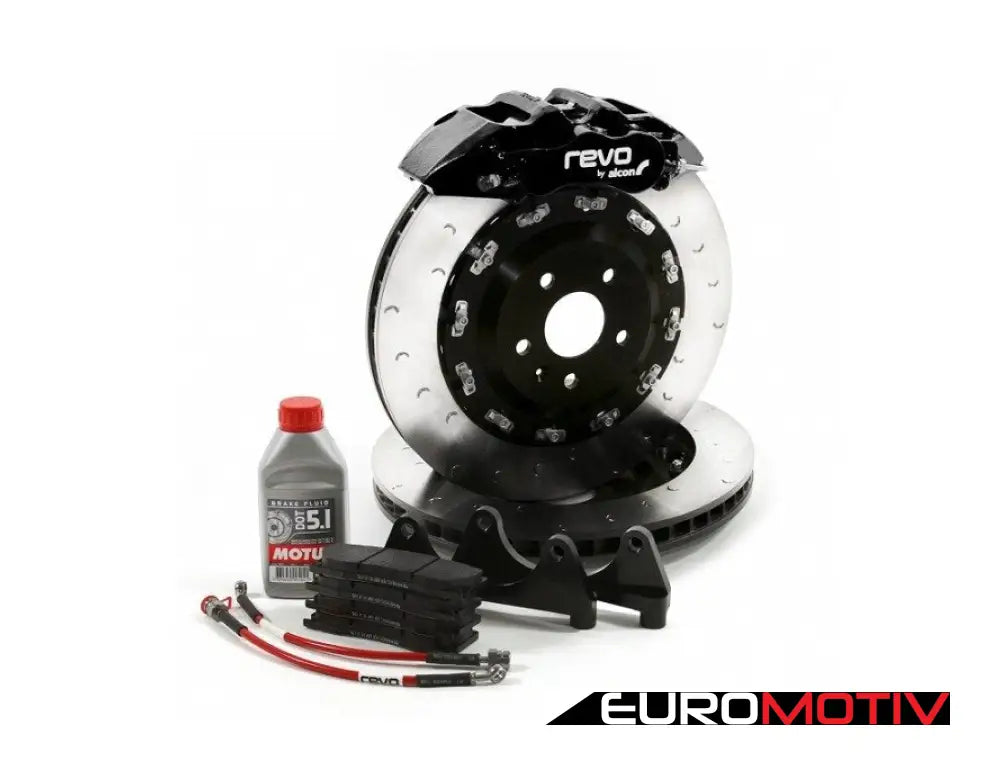 Revo Big Brake Kit - Black (380X32)