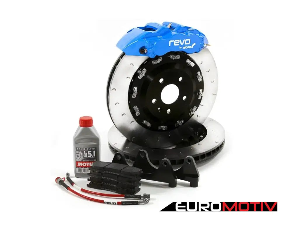 Revo Big Brake Kit - Blue (355X32)