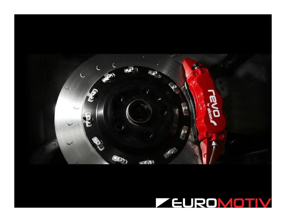 Revo Big Brake Kit - Red (355X32)