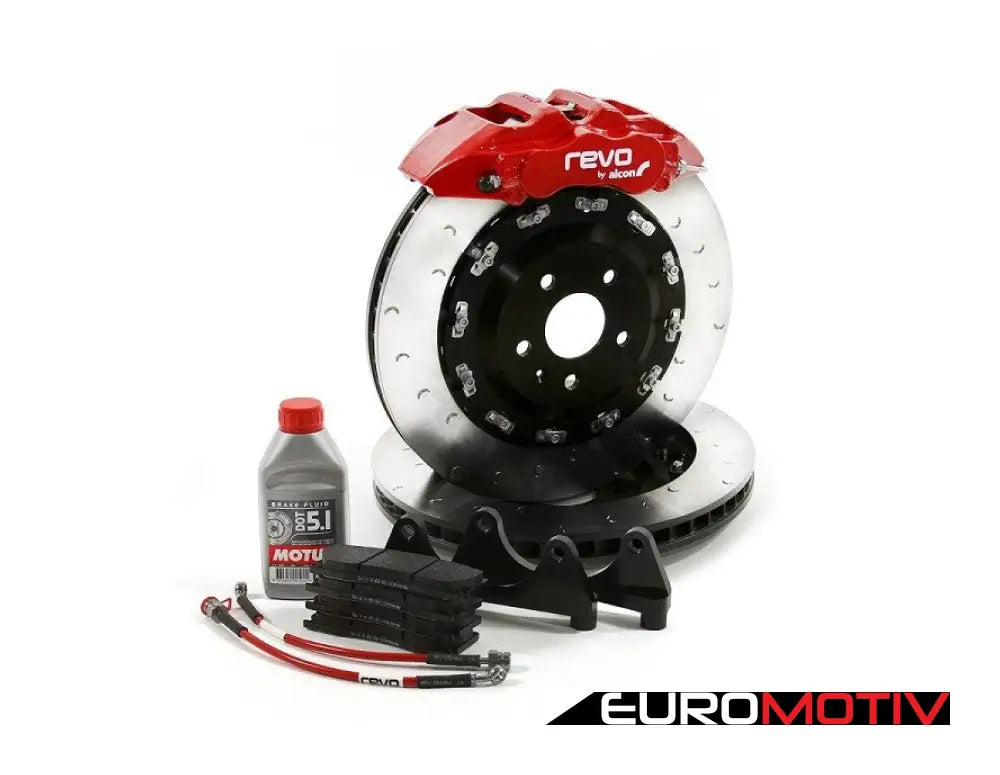 Revo Big Brake Kit - Red (355X32)