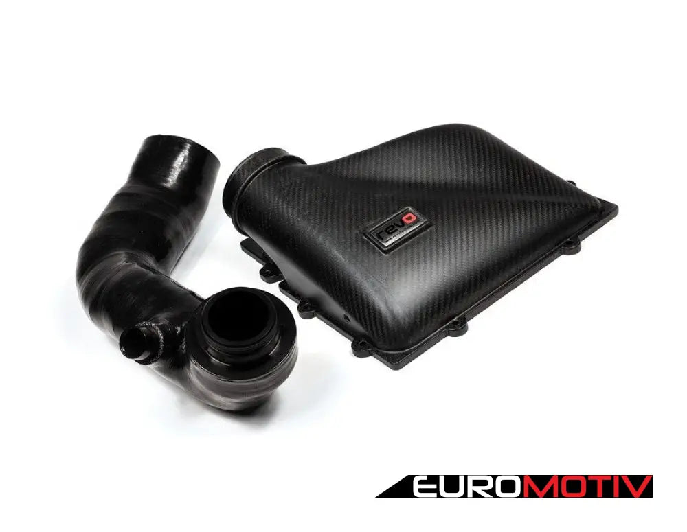 Revo Mqb Carbon Series Airbox Lid & Inlet Hose