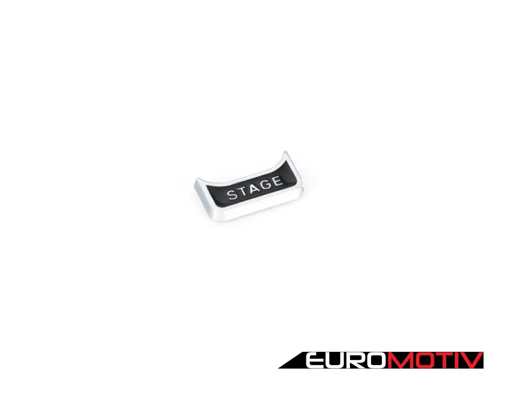 Revo Stage Curve Spacer Badge