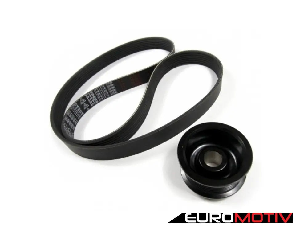 Revo Supercharger Pulley And Belt Kit