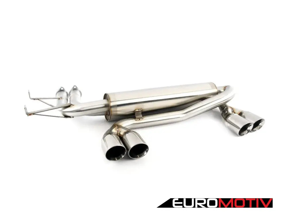 Rogue Engineering E46 M3 Diablo Exhaust