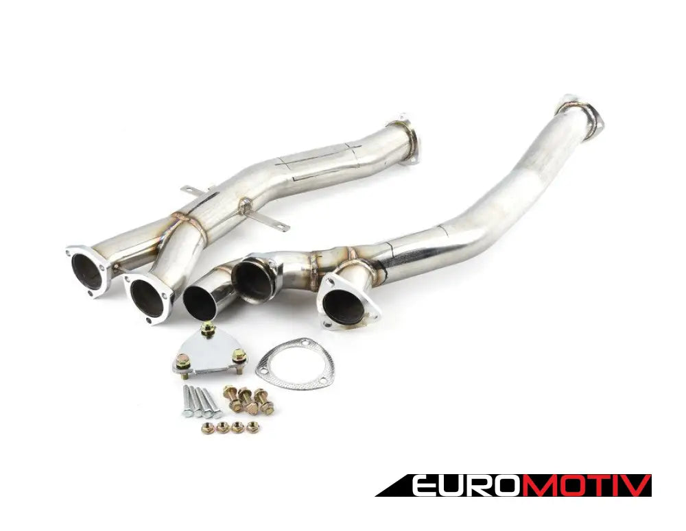 Rogue Engineering E46 M3 X-Pipe V2 - Without Evc Valve