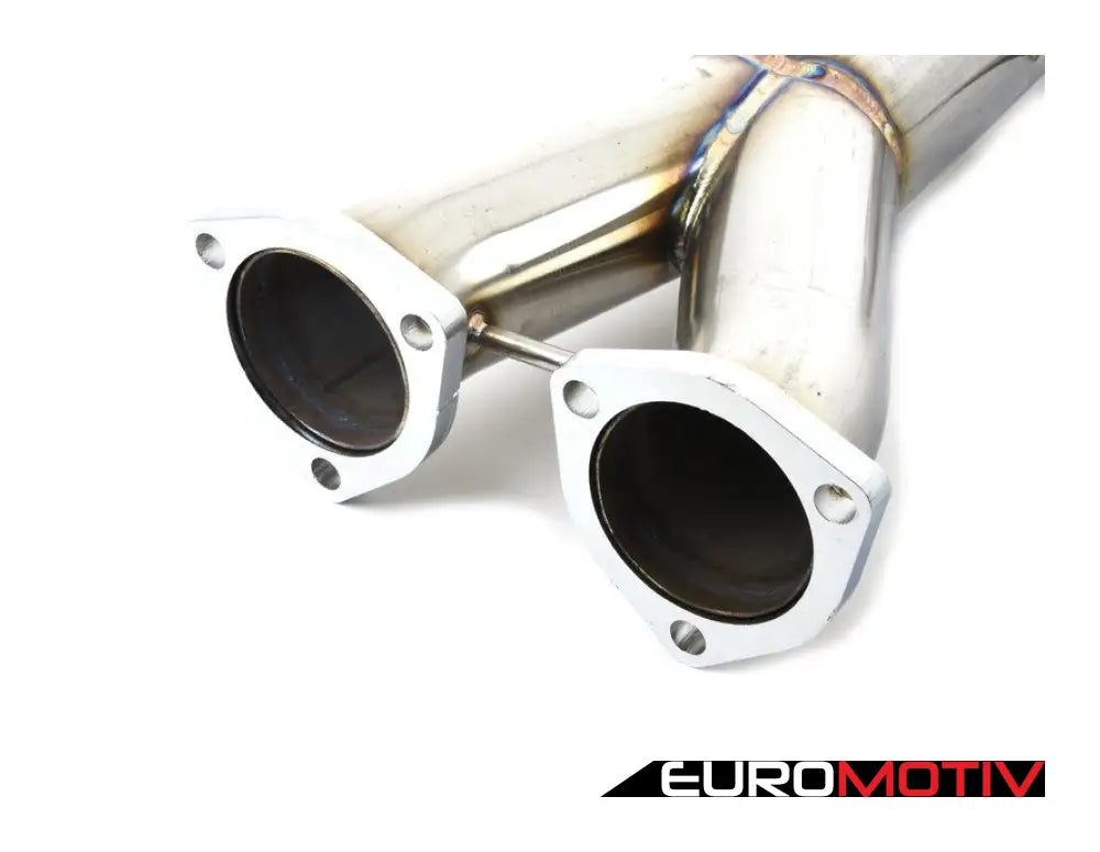 Rogue Engineering E46 M3 X-Pipe V2 - Without Evc Valve