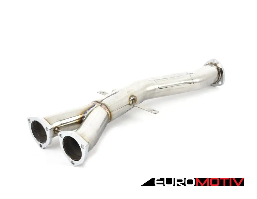 Rogue Engineering E46 M3 X-Pipe V2 - Without Evc Valve