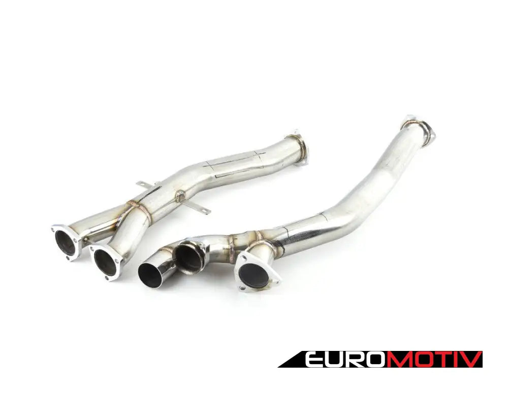 Rogue Engineering E46 M3 X-Pipe V2 - Without Evc Valve