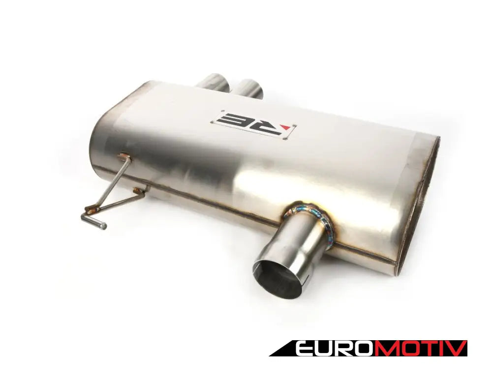 Rogue Engineering Ikon Exhaust