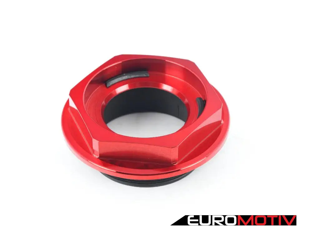 Rotiform Hex Center Cap - Candy Red Priced Each