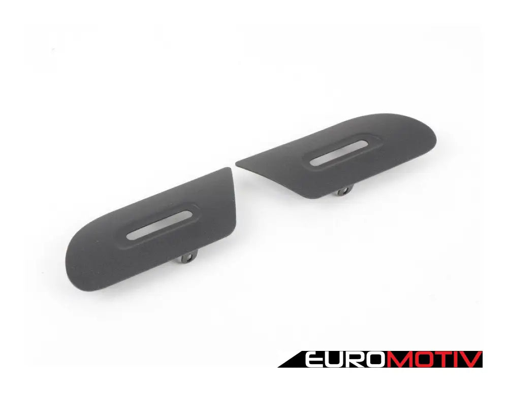 Rs Style Door Pull Set - Black