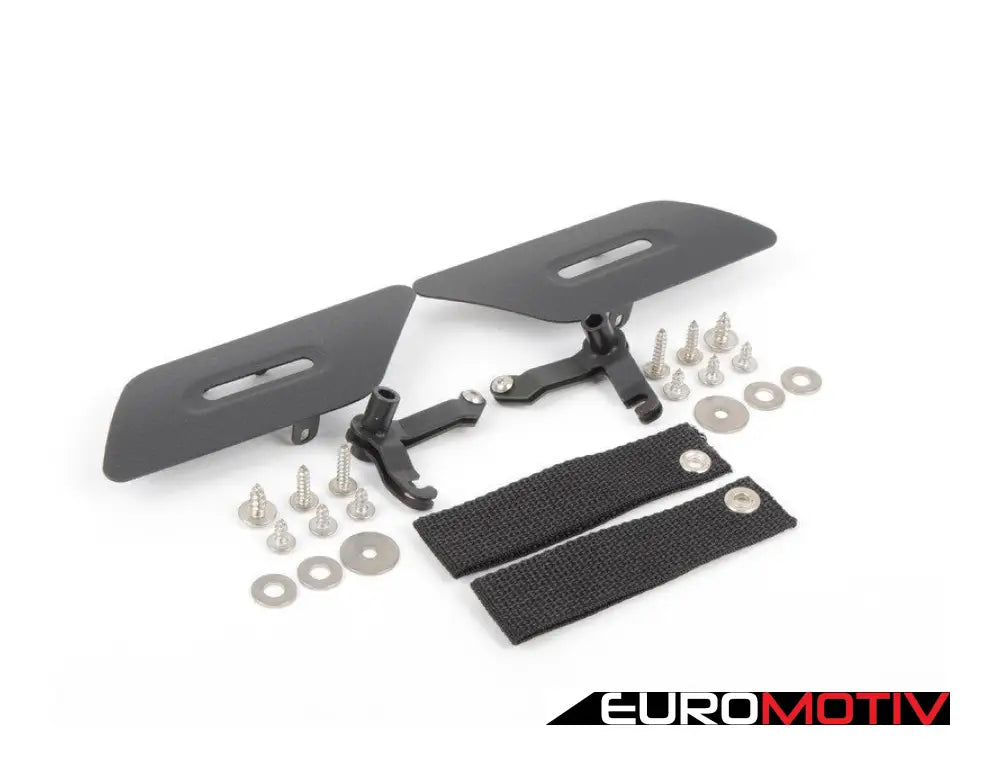 Rs Style Door Pull Set - Black