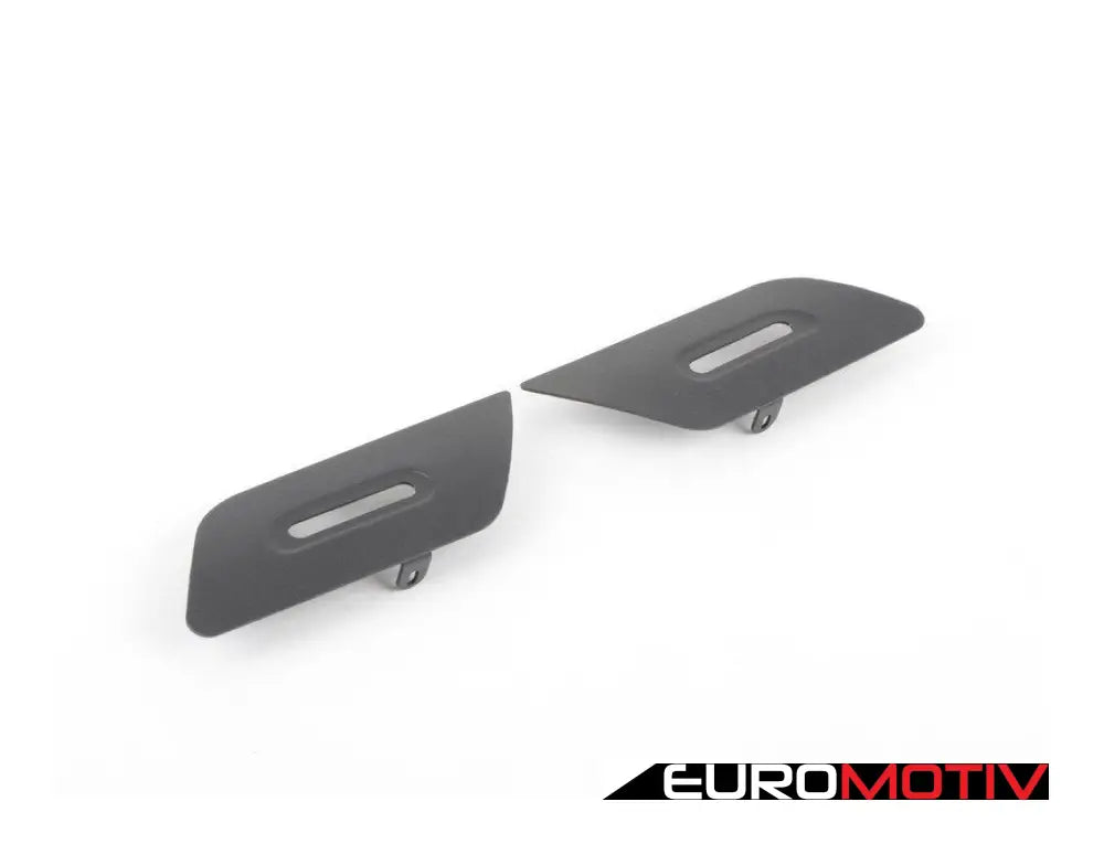 Rs Style Door Pull Set - Black