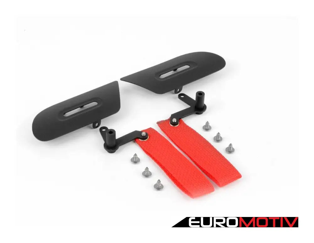 Rs Style Door Pull Set - Red