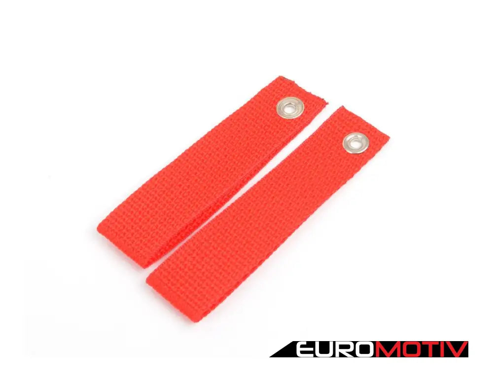 Rs Style Door Pull Set - Red