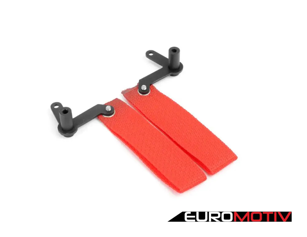 Rs Style Door Pull Set - Red