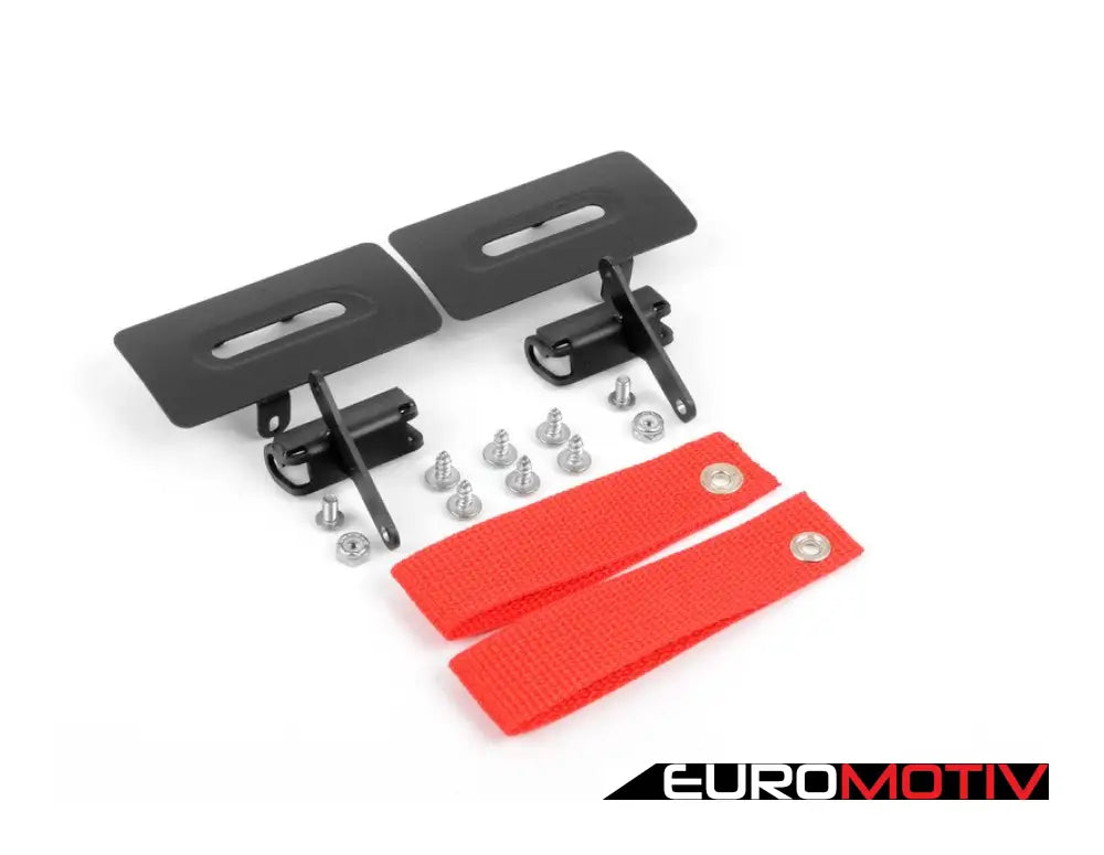 Rs Style Door Pull Set - Red