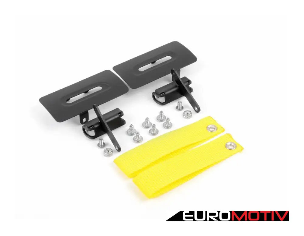 Rs Style Door Pull Set - Yellow