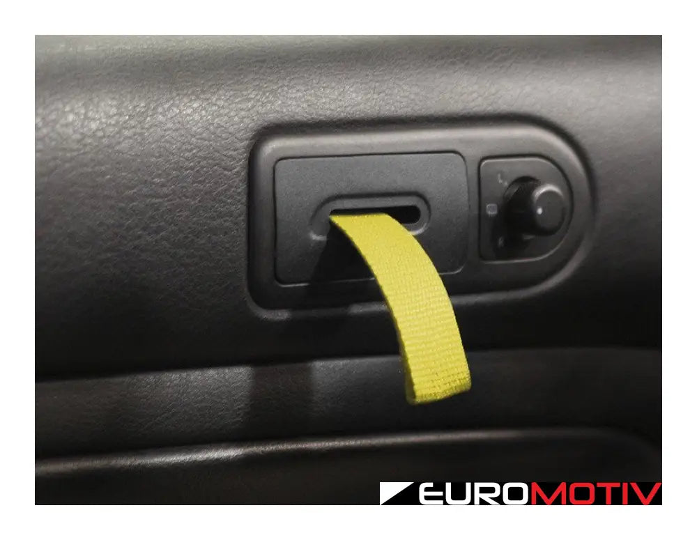 Rs Style Door Pull Set - Yellow