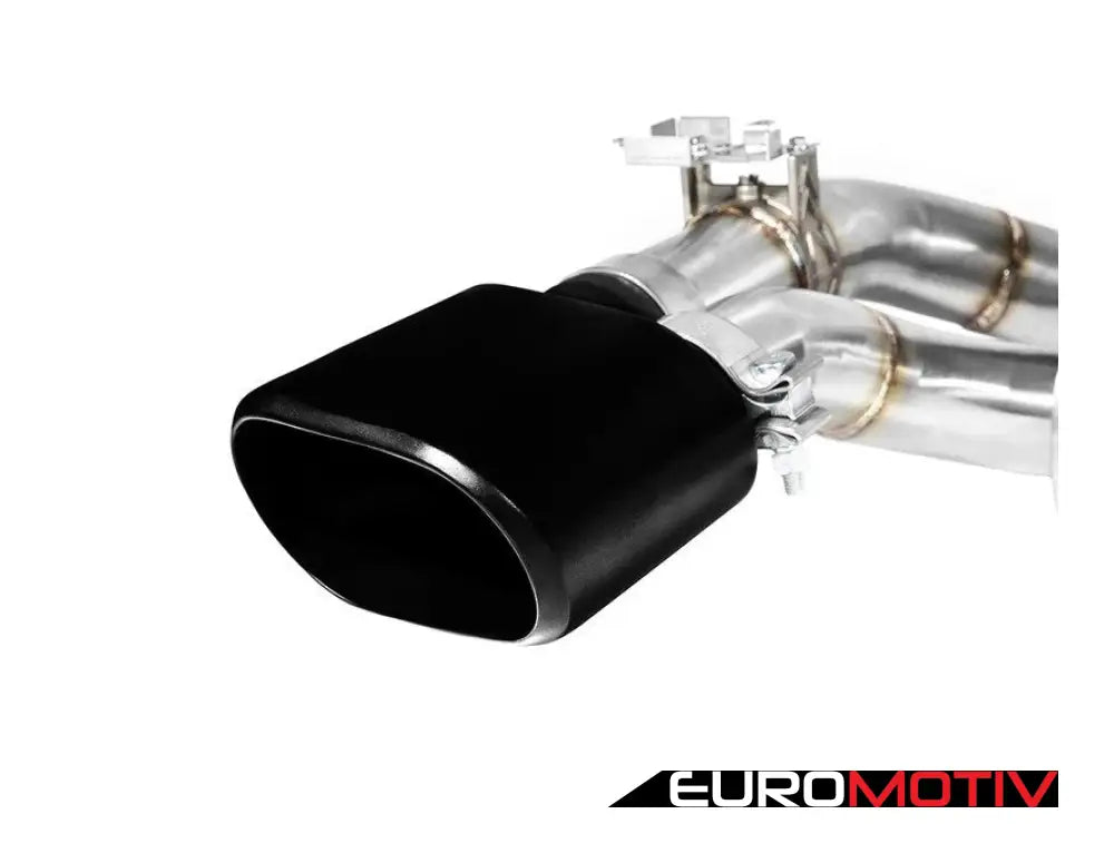 Rs3 Ultra-Performance Valved Catback Exhaust System - Satin Black Tips