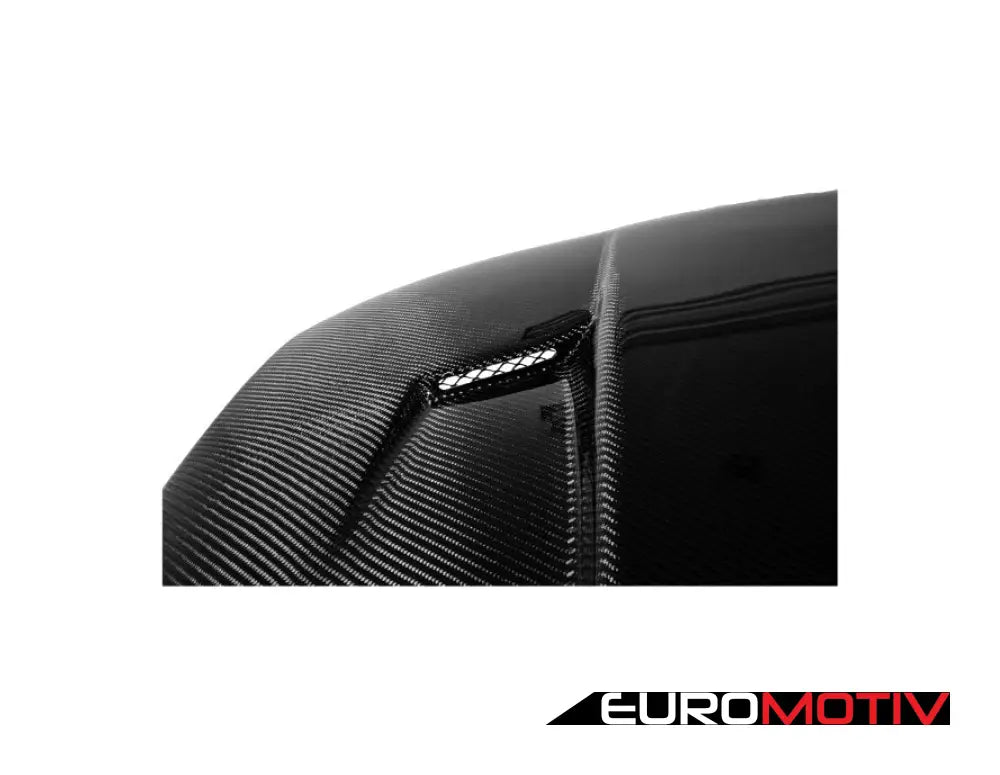 Rz Designed E82 Carbon Fiber Hood