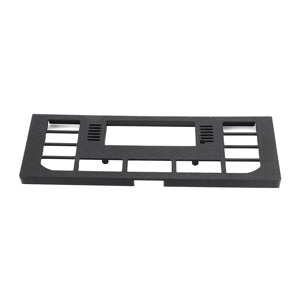 BMW E36 Double Din Head Unit Bezel Trim and HVAC Relocation Kit