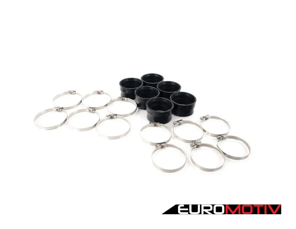 S54 Silicone Throttle Body Boot Set - With Clamps