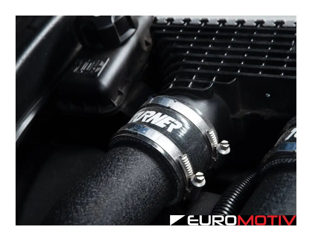 S55 Turner Motorsport Charge Pipes - Hot Side & Cold