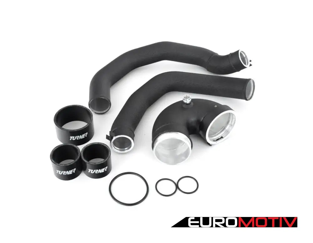 S55 Turner Motorsport Charge Pipes - Hot Side & Cold