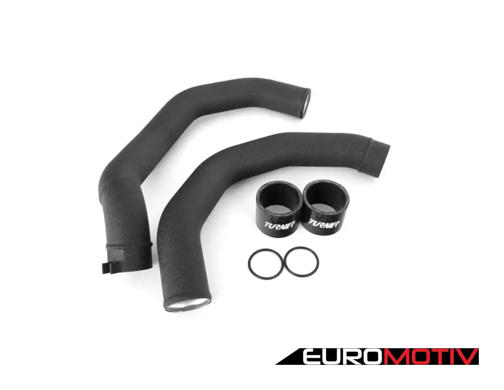 S55 Turner Motorsport Charge Pipes - Hot Side & Cold