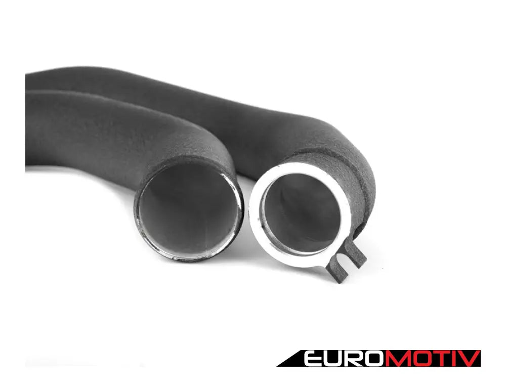 S55 Turner Motorsport Charge Pipes - Hot Side & Cold