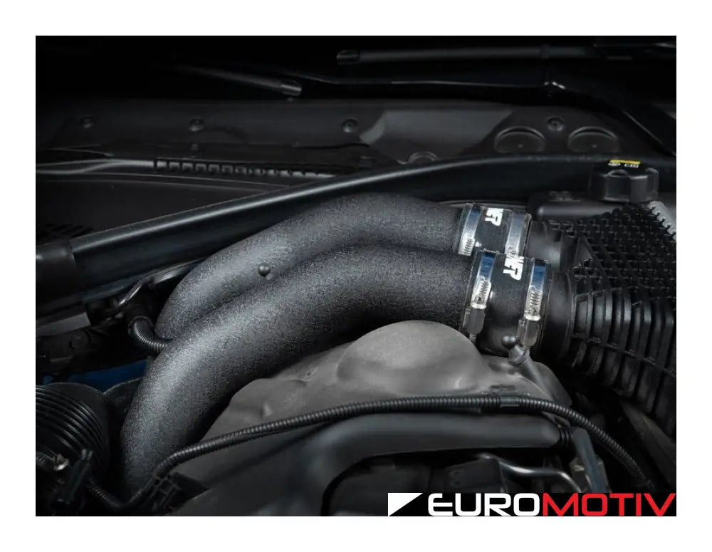 S55 Turner Motorsport Charge Pipes - Hot Side & Cold