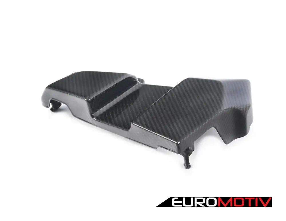 S58 Gloss Carbon Fiber Ecu Cover