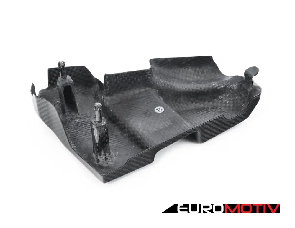 S58 Gloss Carbon Fiber Ecu Cover