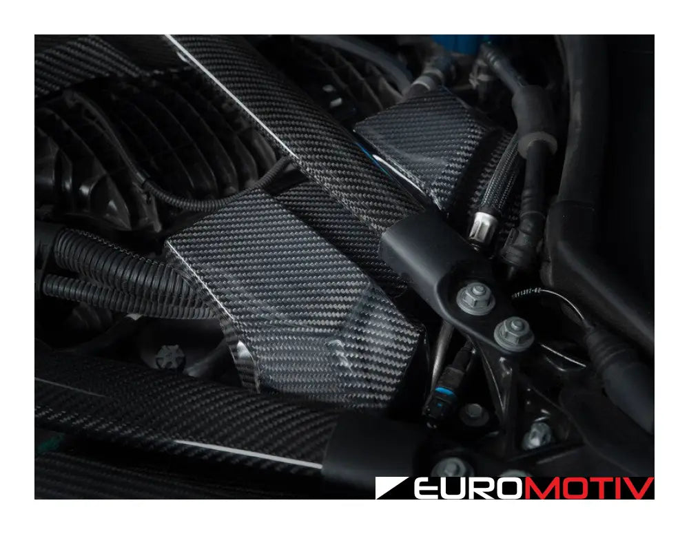 S58 Gloss Carbon Fiber Ecu Cover