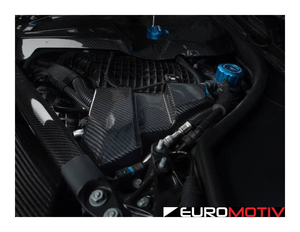 S58 Gloss Carbon Fiber Ecu Cover