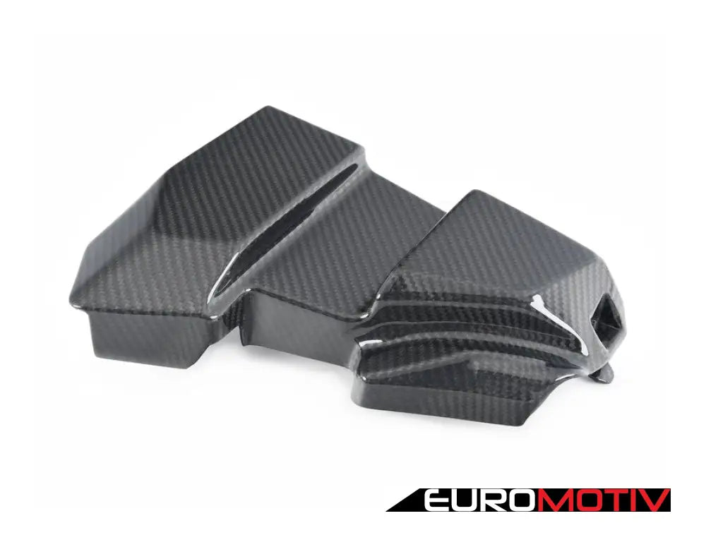 S58 Gloss Carbon Fiber Ecu Cover