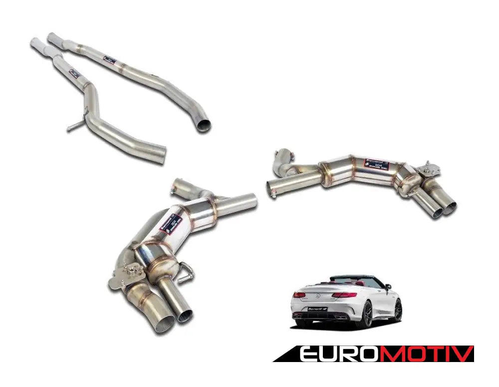 S63 Amg Cat-Back Performance Exhaust System